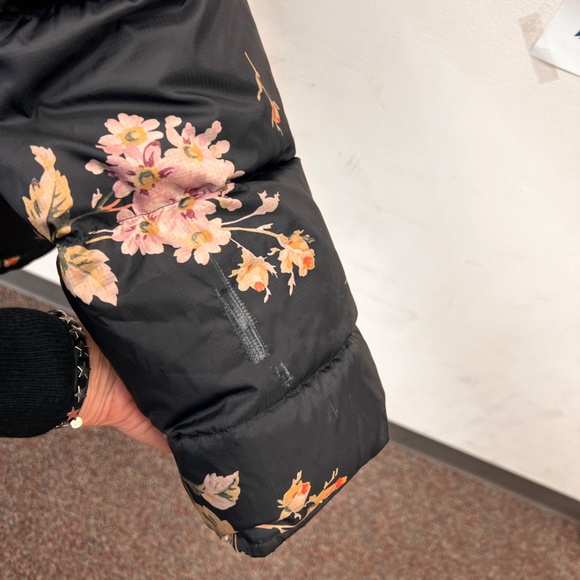 COPY - R13 UPSIDE-DOWN COAT IN FLORAL ON BLACK : NWOT : SMALL - Picture 12 of 13